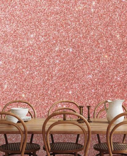 Cotton Candy Glitter Wallpaper Mural Cotton Candy Glitter Wallpaper Mural