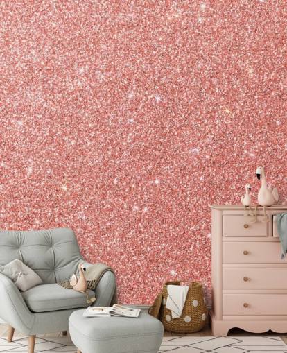 Tapeten-Wandbild „Zuckerwatte 