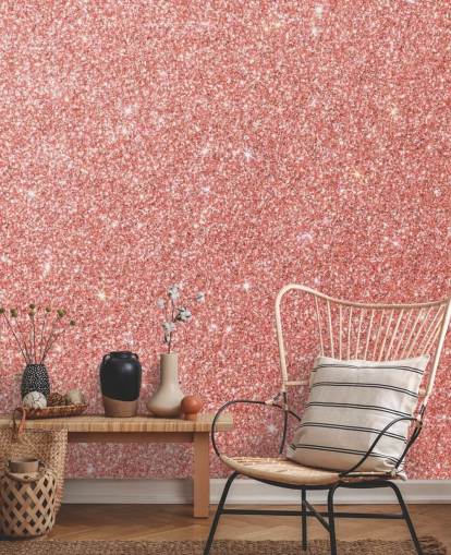 Cotton Candy Glitter Wallpaper Mural Cotton Candy Glitter Wallpaper Mural