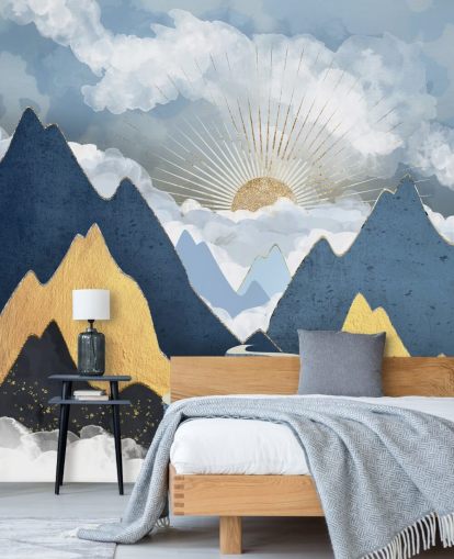 Mural de pared Bright Future II de SpaceFrog