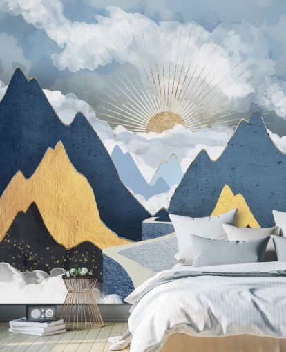 Decorazione murale Bright Future II di SpaceFrog Designs