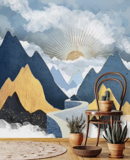 Bright Future II Wall Mural by SpaceFrog Designs Bright Future II Wall Mural by SpaceFrog Designs