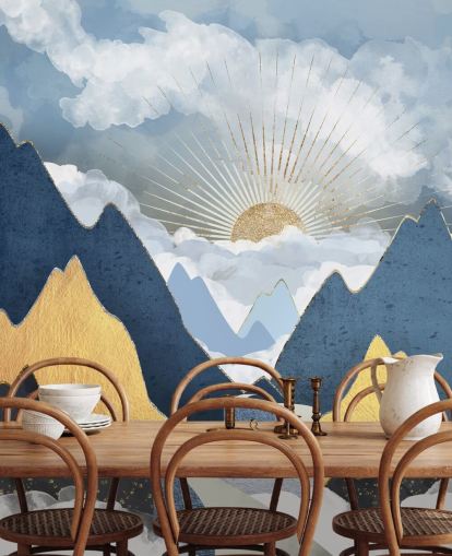 Décoration murale Bright Future II par SpaceFrog Designs