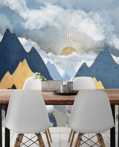 Decorazione murale Bright Future II di SpaceFrog Designs Decorazione murale Bright Future II di SpaceFrog Designs