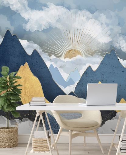 Decorazione murale Bright Future II di SpaceFrog Designs