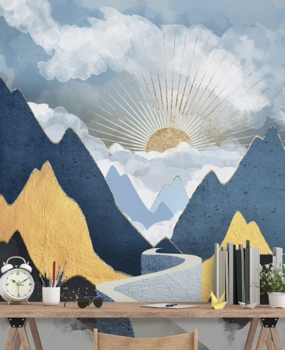 Decorazione murale Bright Future II di SpaceFrog Designs Decorazione murale Bright Future II di SpaceFrog Designs