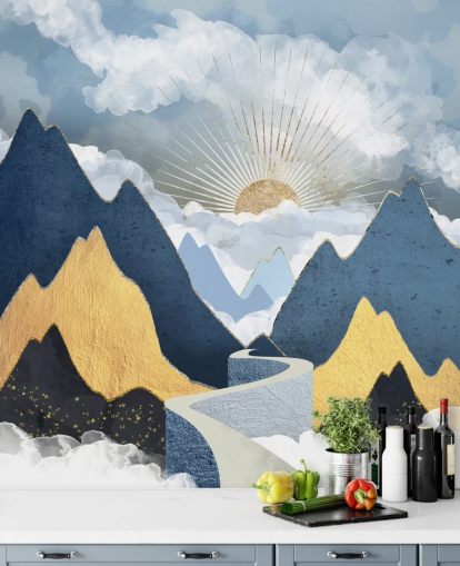 Decorazione murale Bright Future II di SpaceFrog Designs