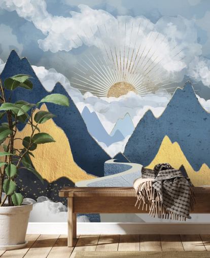 Helle Zukunft II Wandbild von SpaceFrog Designs