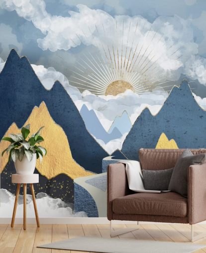 Decorazione murale Bright Future II di SpaceFrog Designs Decorazione murale Bright Future II di SpaceFrog Designs