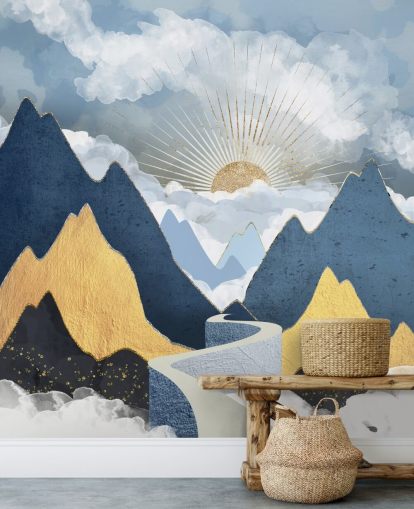 Décoration murale Bright Future II par SpaceFrog Designs