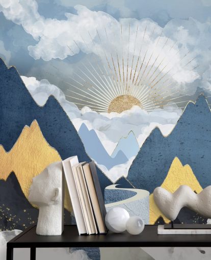 Helle Zukunft II Wandbild von SpaceFrog Designs