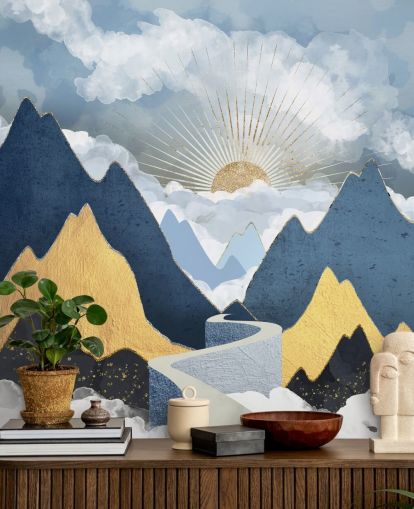 Decorazione murale Bright Future II di SpaceFrog Designs