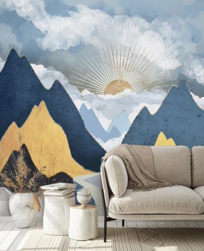 Mural de pared Bright Future II de SpaceFrog