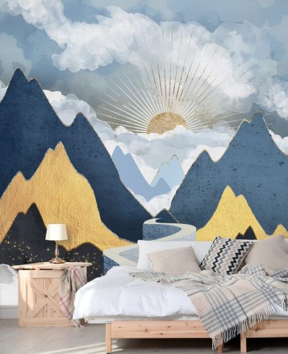 Décoration murale Bright Future II par SpaceFrog Designs