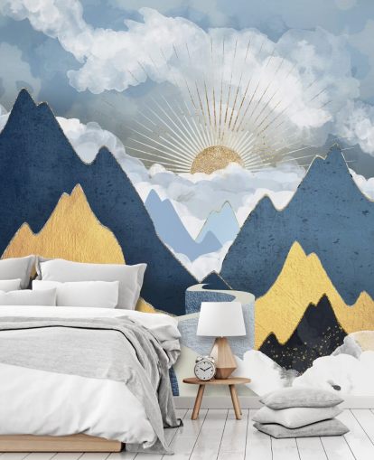 Décoration murale Bright Future II par SpaceFrog Designs