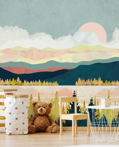 Decorazione murale Lake Forest di SpaceFrog Designs Decorazione murale Lake Forest di SpaceFrog Designs