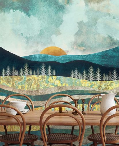 Décoration murale fin de l'été par SpaceFrog Designs