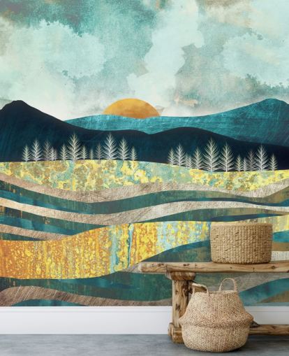 Décoration murale fin de l'été par SpaceFrog Designs