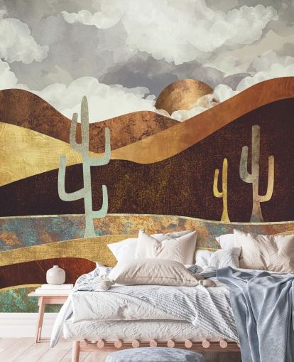 Mural de pared Desierto de pátina de SpaceFrog