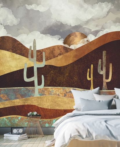 Mural de pared Desierto de pátina de SpaceFrog