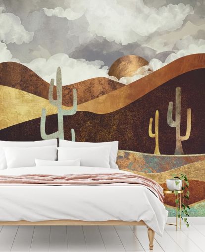 Patina Desert Wall Mural by SpaceFrog Designs Patina Desert Wall Mural by SpaceFrog Designs