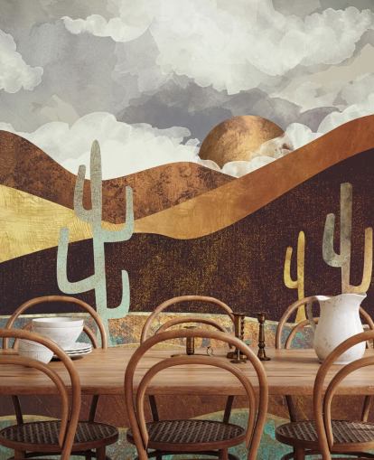 Mural de Parede do Deserto Patina por SpaceFrog