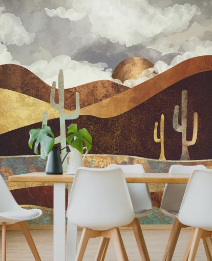 Mural de pared Desierto de pátina de SpaceFrog