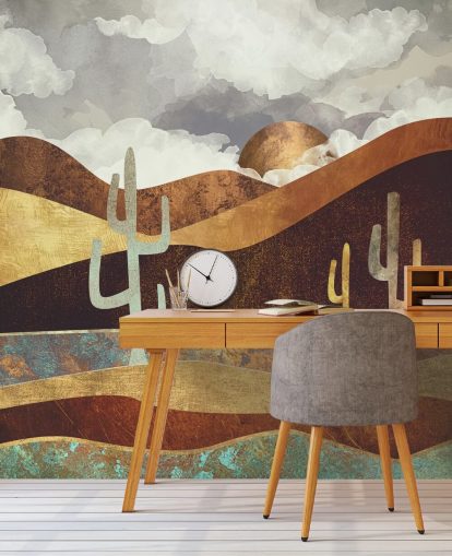 Decorazione murale Patina Desert di SpaceFrog Designs