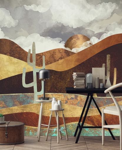 Mural de pared Desierto de pátina de SpaceFrog