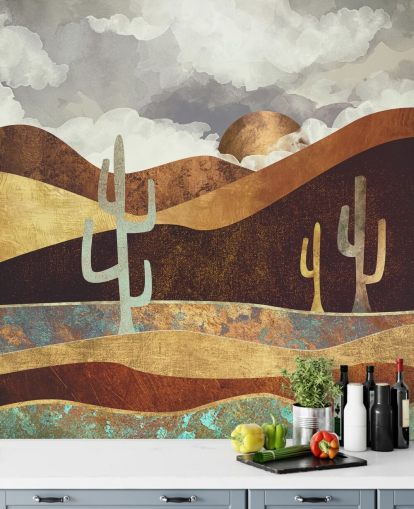 Decorazione murale Patina Desert di SpaceFrog Designs Decorazione murale Patina Desert di SpaceFrog Designs