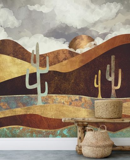 Decorazione murale Patina Desert di SpaceFrog Designs