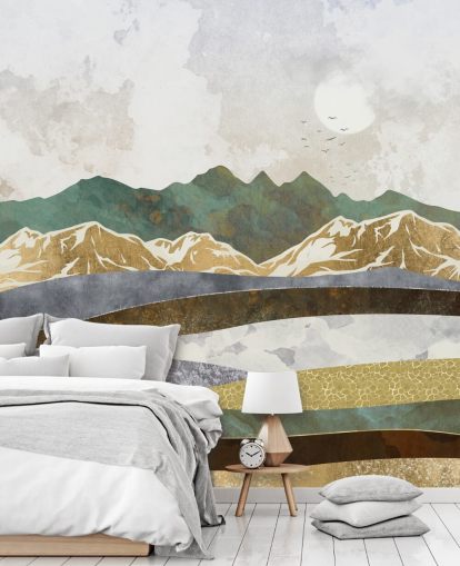 Décoration murale Winter Hills par SpaceFrog Designs Décoration murale Winter Hills par SpaceFrog Designs