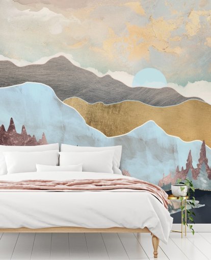 Mural de pared Luz invernal de SpaceFrog