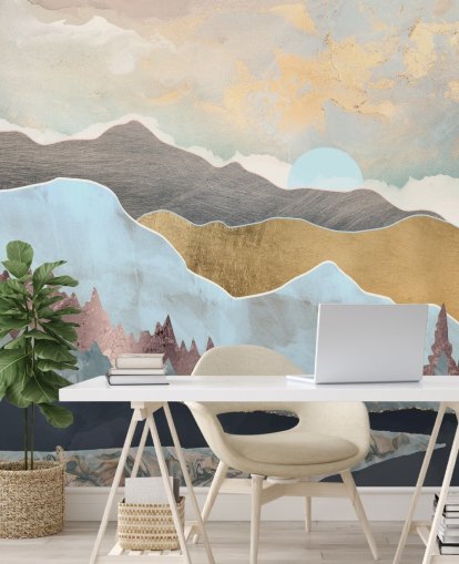 Decorazione murale con luce invernale di SpaceFrog Designs Decorazione murale con luce invernale di SpaceFrog Designs