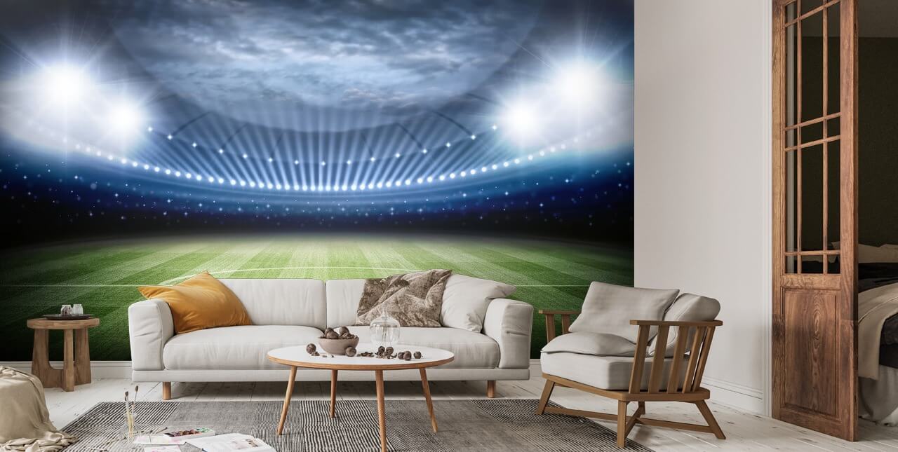 Football Stadium Wallpaper | Wallsauce UK