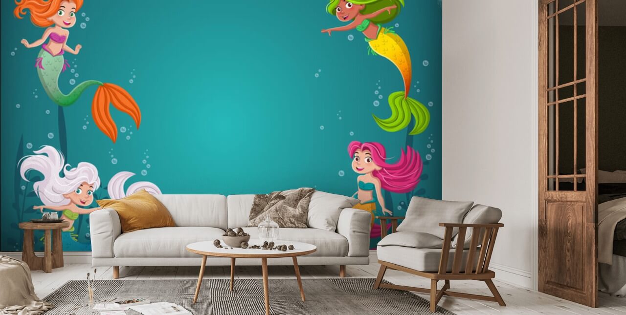 little-mermaid-wallpaper-mural