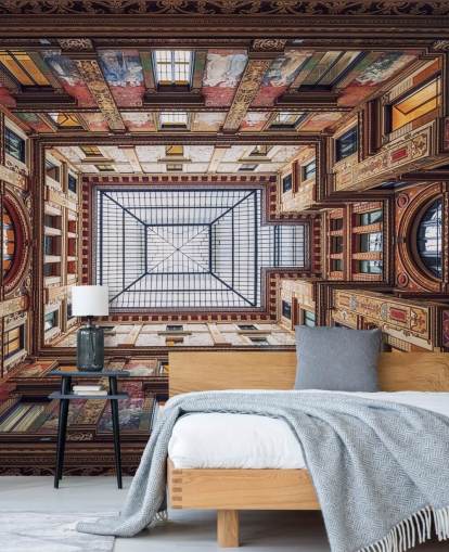 Galleria Sciarra, Rome muurschildering