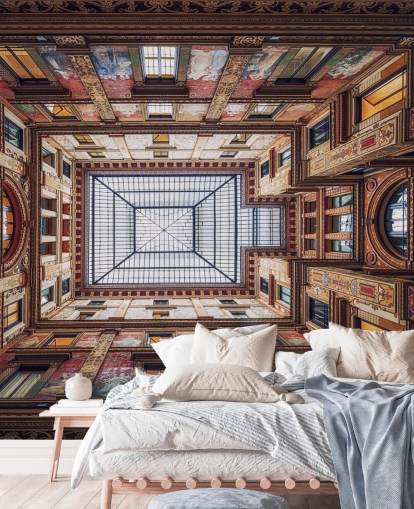 Papel de parede Galleria Sciarra, Rome