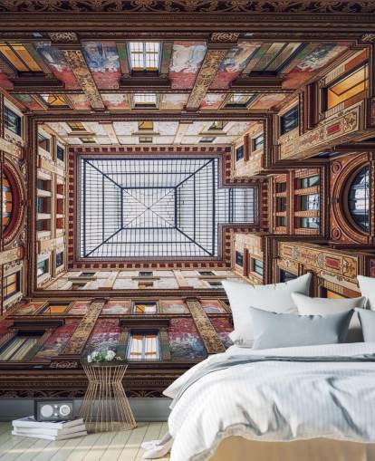 Galleria Sciarra, Rome muurschildering