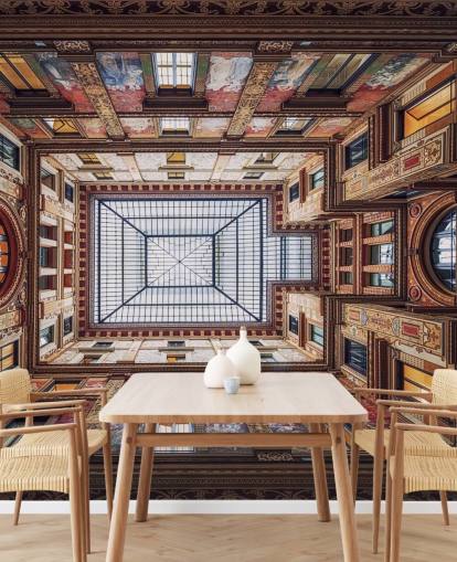 Galleria Sciarra, Rome Wallpaper Mural