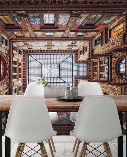 Papier peint Galleria Sciarra, Rome Papier peint Galleria Sciarra, Rome