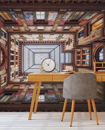 Papier peint Galleria Sciarra, Rome