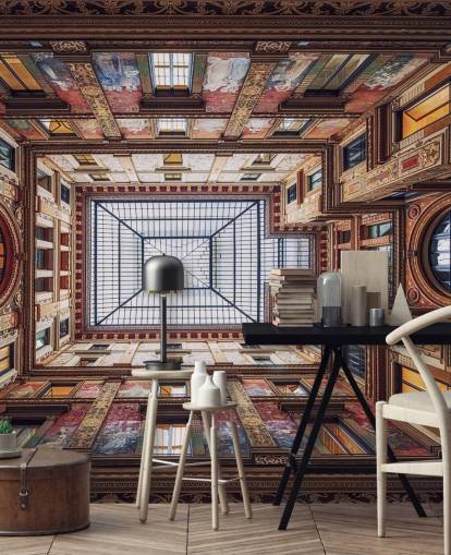 Galleria Sciarra, Rooma Taustakuva