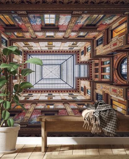 Galleria Sciarra, Roma Veggmaleri