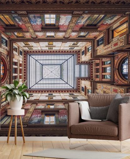 Galleria Sciarra, Rom Fototapete