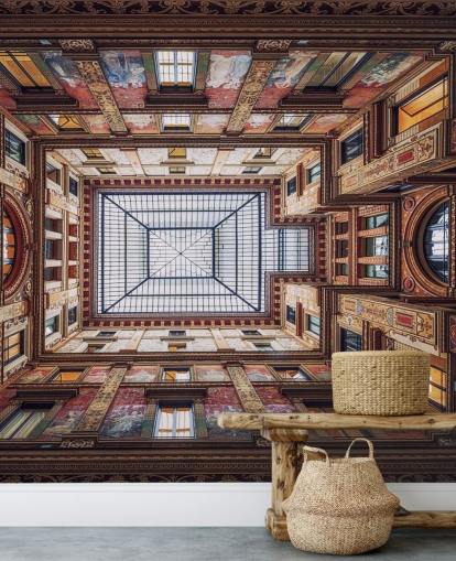 Papier peint Galleria Sciarra, Rome Papier peint Galleria Sciarra, Rome