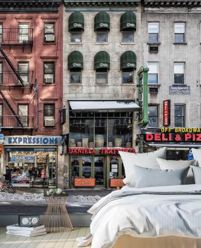 New York Themed Wallpaper New York Themed Wallpaper