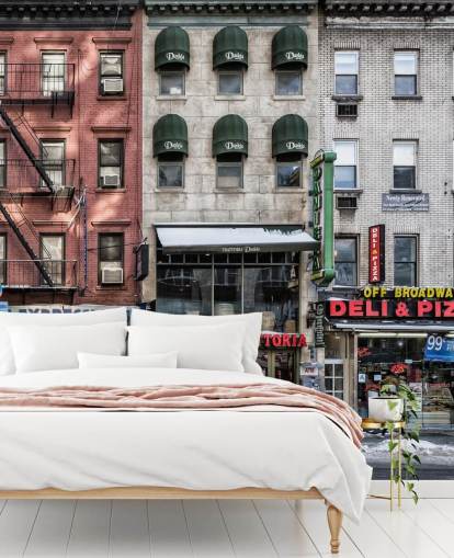 Tapete mit dem Thema New York Tapete mit dem Thema New York