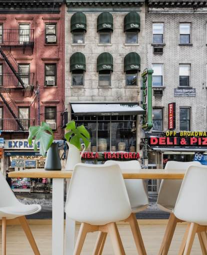 Tapete mit dem Thema New York Tapete mit dem Thema New York