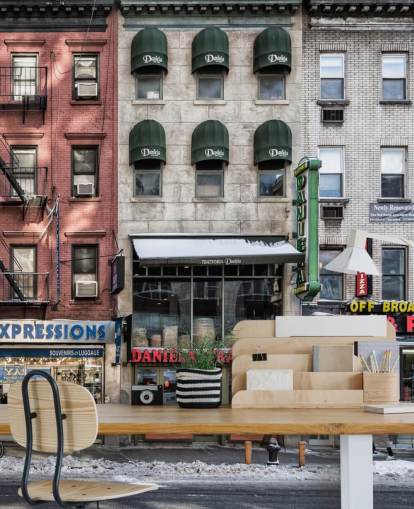 New York Tema Baggrund